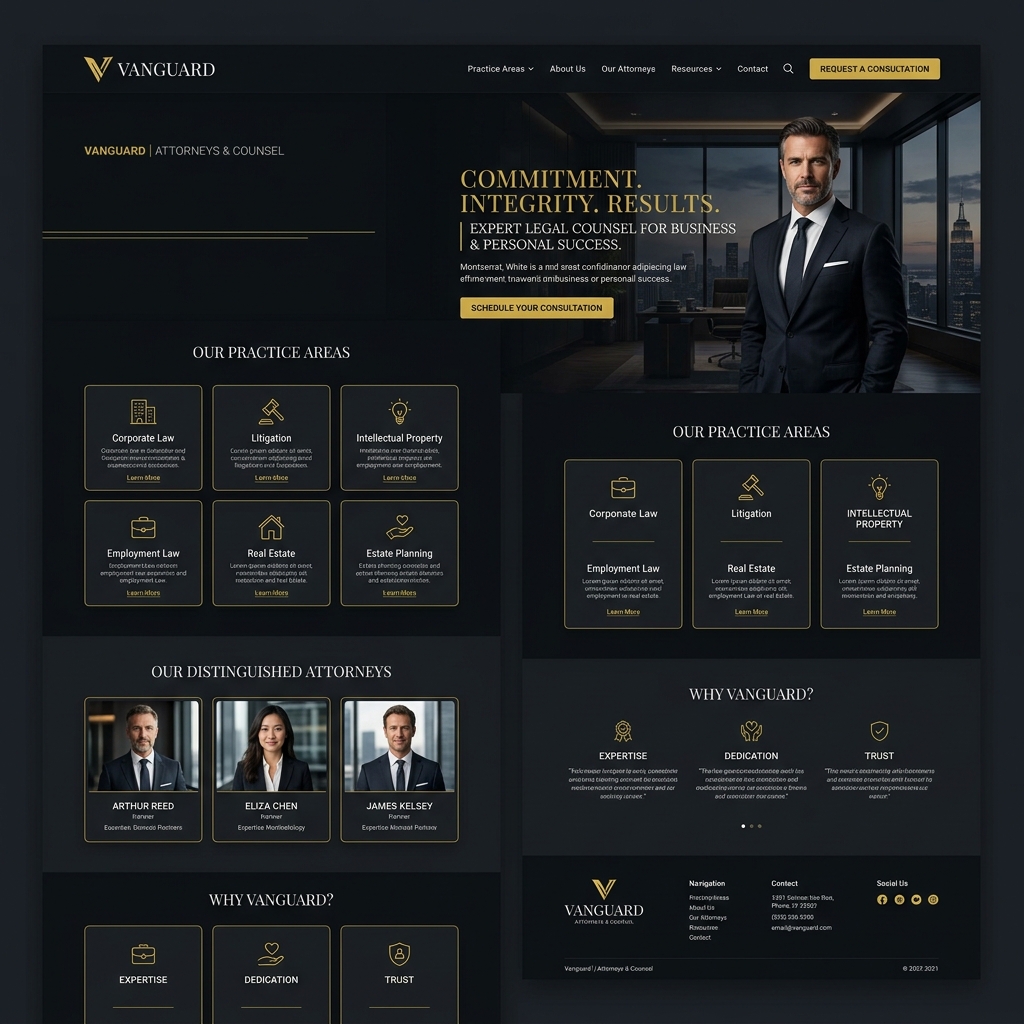 Mockup Advocacia
