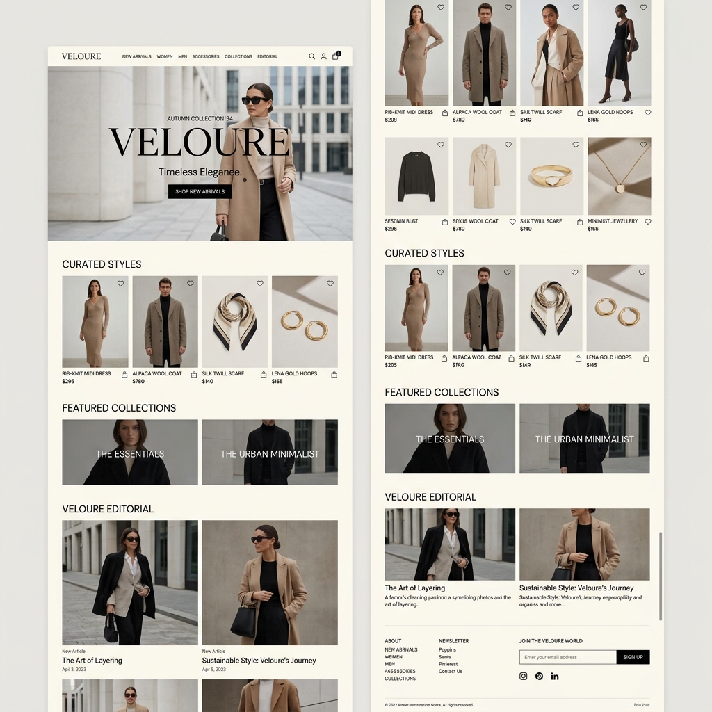 Mockup Loja Virtual